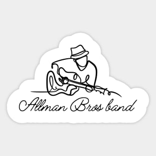 Allman Bros Sticker